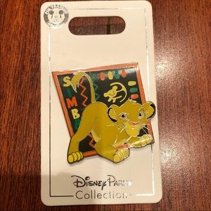 Disney Lion King Simba Collection Pin